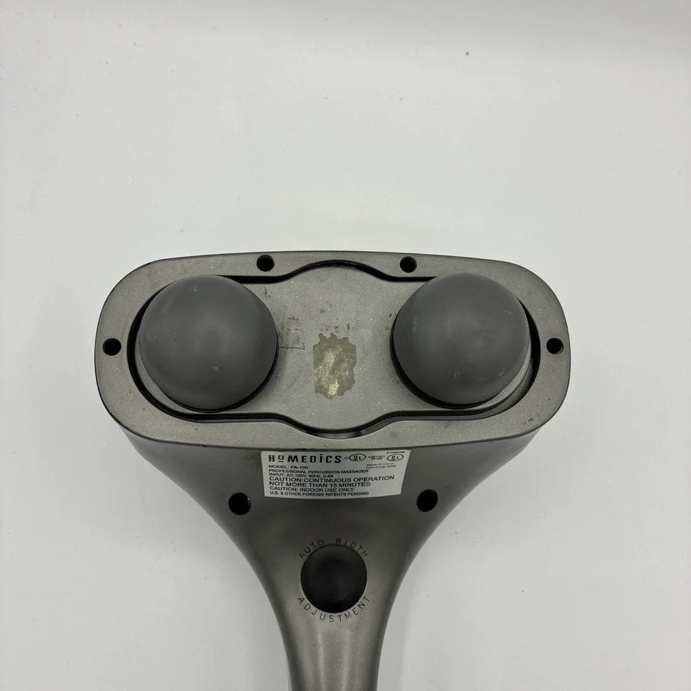 HoMedics PA-100 Professional Percussion Massager Tested Working Corded
